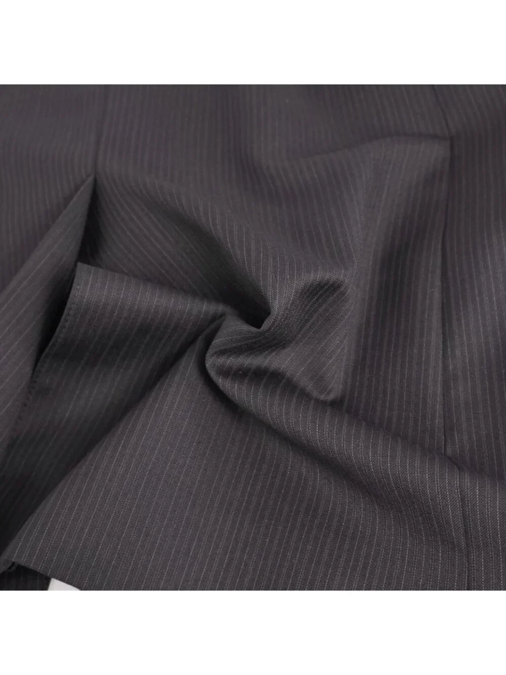 Gucci Set Suit Single Stripe Wool Lining